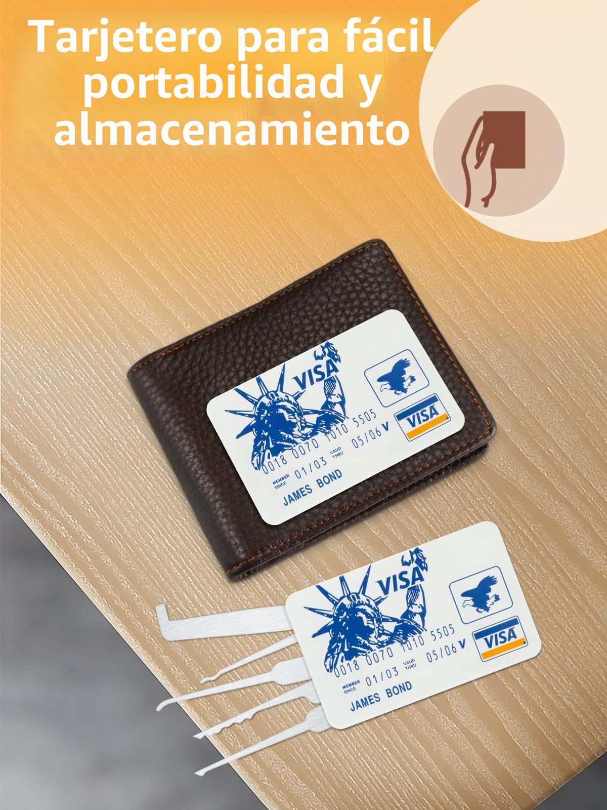 Juego de Ganzúas 38+4 Piezas, Eventronic Juego de 38 Ganzúas con 4 Cerraduras Transparente de Capacitación, Lockpicking Set de Extracción para Principiantes y Cerrajeros Profesionales
