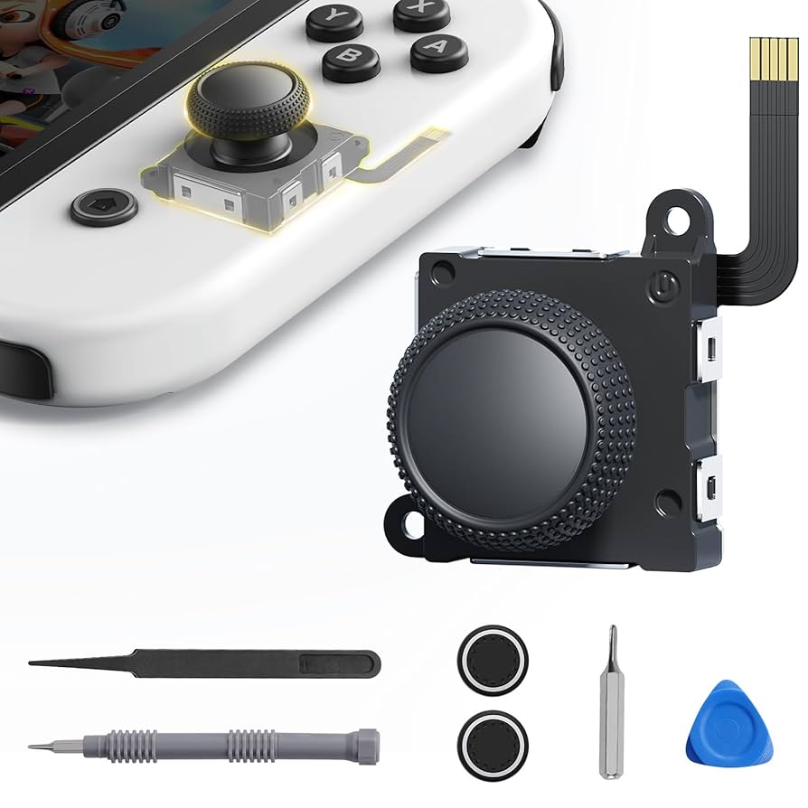 Nintendo Switch Hal Amazon.com: GuliKit Switch Joystick Replacement, Hall Effect