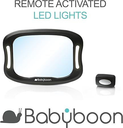 Amazon Fr Miroir Auto Bebe Lumiere Led Vous Permet De Voir Votre Enfant Installe Dans Un Siege Oriente Vers L Arriere Avec Une Vue Et Une Clarte Exceptionnelles