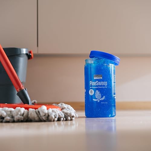 Miniatura 7 de Gel de limpieza multiusos con aceite de pino, limpiador doméstico multiusos para baño, cocina, suelos, lavandería y más, 33.8 onzas líquidas