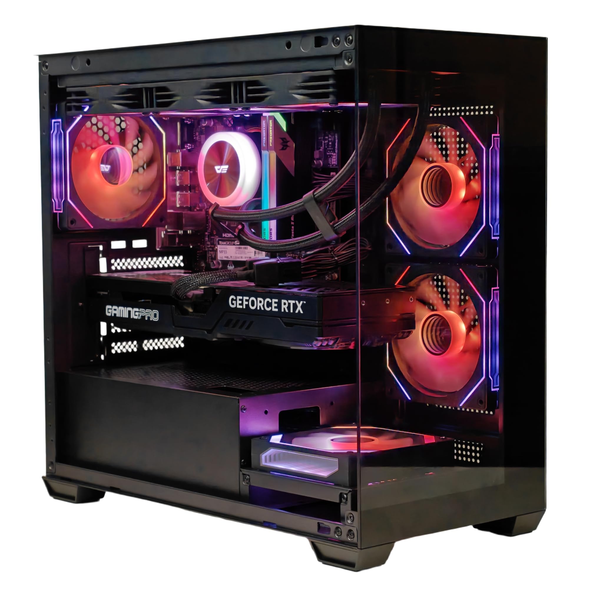 ゲーミングPC/7800X3D RTX5070Ti 48GB NVMe 1TB Amazon.com: Skytech Gaming Rampage Desktop PC, Ryzen 7 7800X3D 4.2