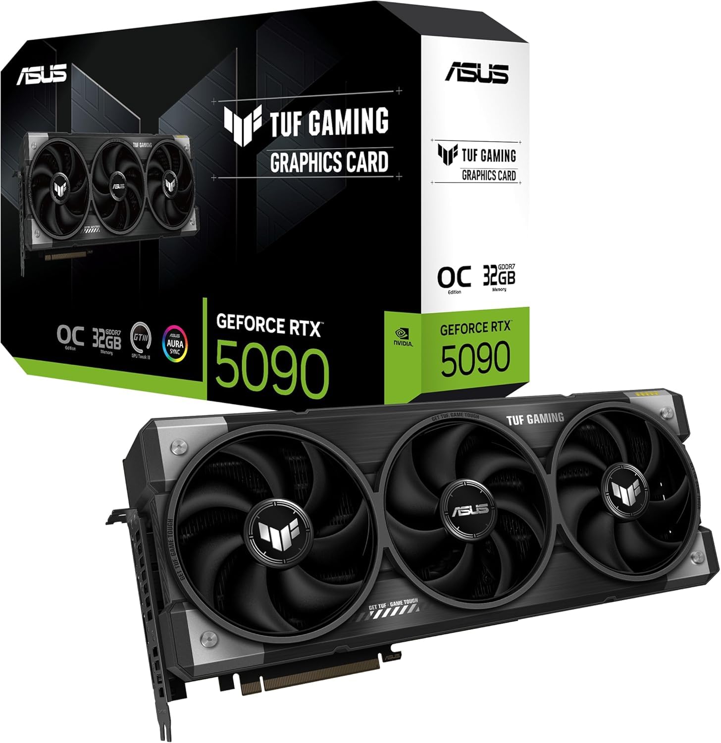 Amazon | ASUS NVIDIA GeForce RTX 5090 ビデオカード OC Edition 32GB
