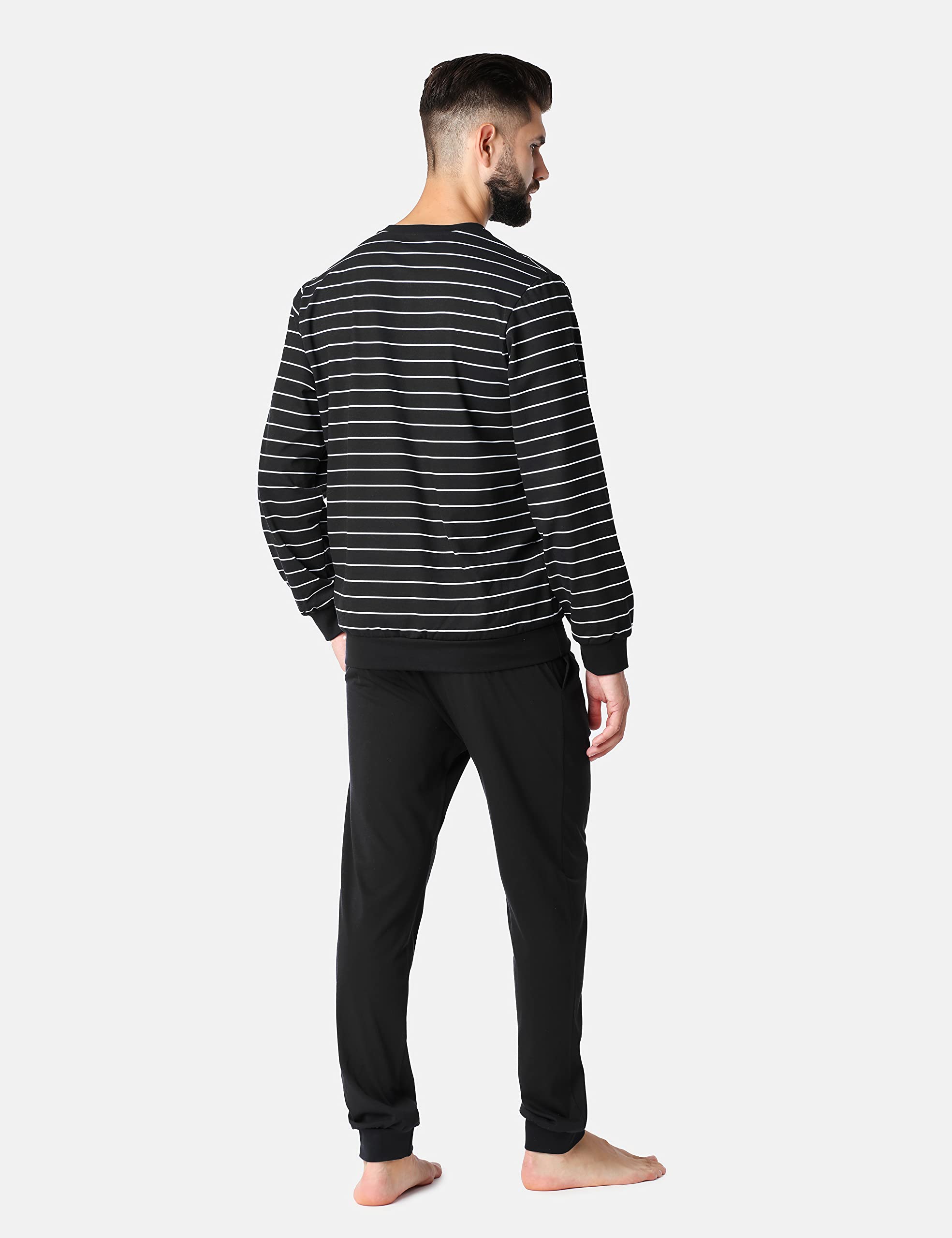 Ladeheid Pigiama Uomo Corti LA40-228