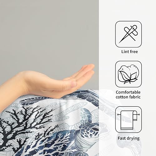 Vista 136 de Toallas de mano en blanco y negro – Toallas clásicas a rayas blancas y negras, toallas de baño modernas y sencillas, toallas de baño absorbentes