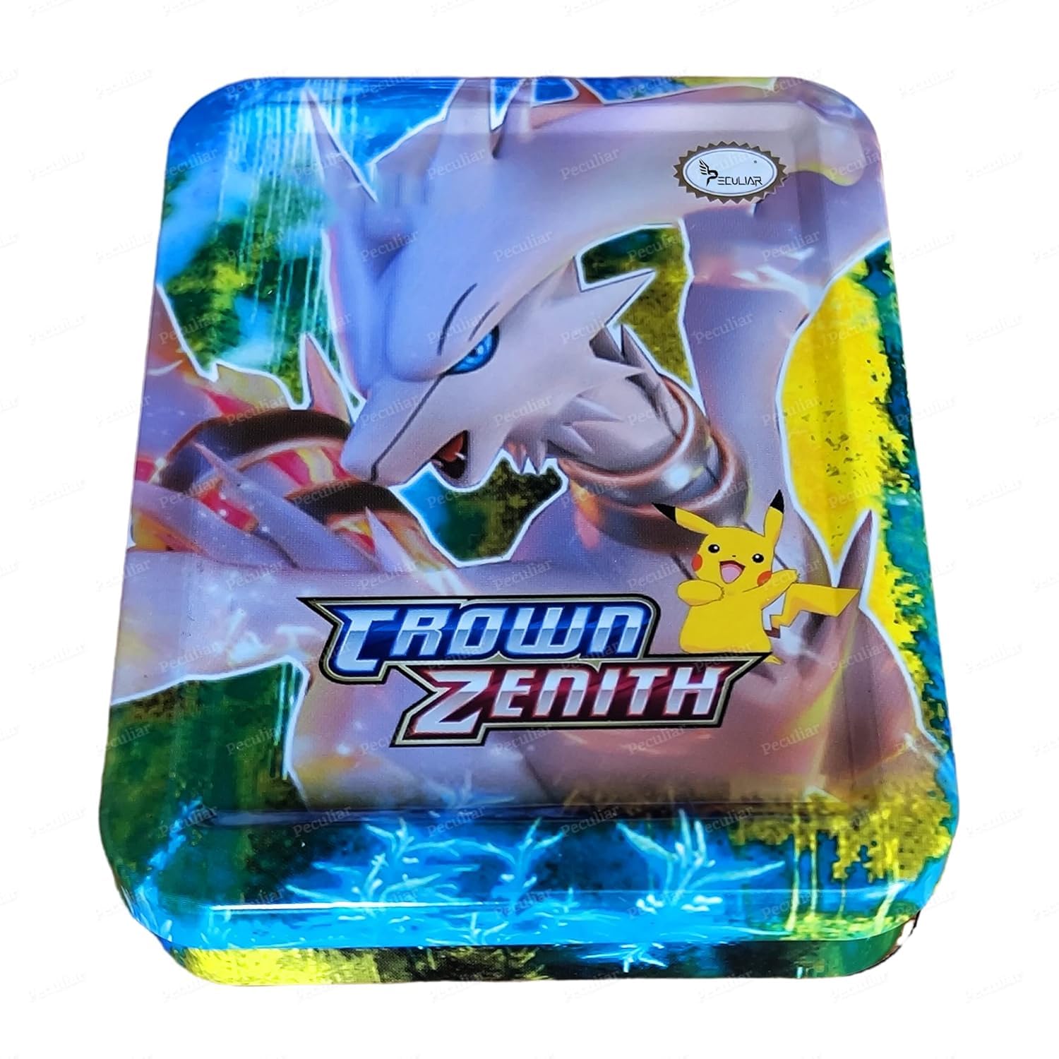 Dezva Mini Crown Zenith Origin with 41+1 Cards, Totally Surprising Sealed Pack Cards Game in Attractive Tin Box (Multi Color) (1PCs) (B0BP8FSB38) Amazon Price History, Amazon Price Tracker