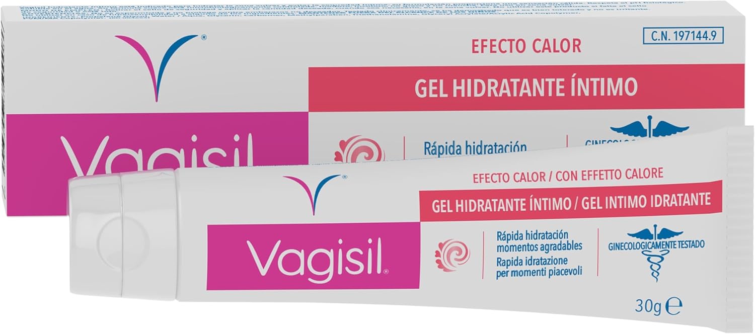 Gel hidratante íntimo Vagisil con efecto calor por sólo 8,73€ ¡¡11% de descuento!!