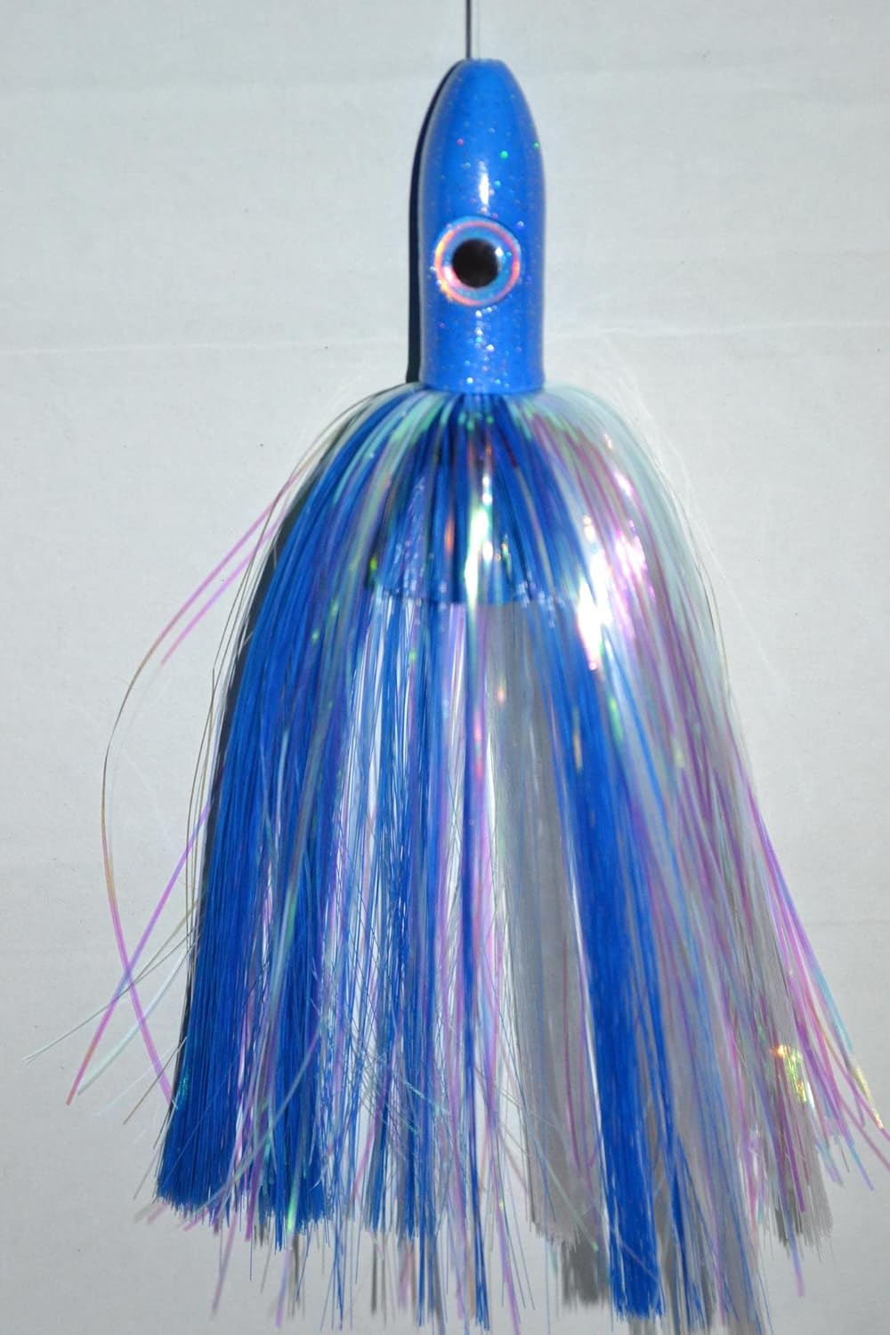 Blue Water Candy 55007 3 1/2-Ounce Jag Bullet Skirt, 9-Inch Length, Fluorescent Pink Finish