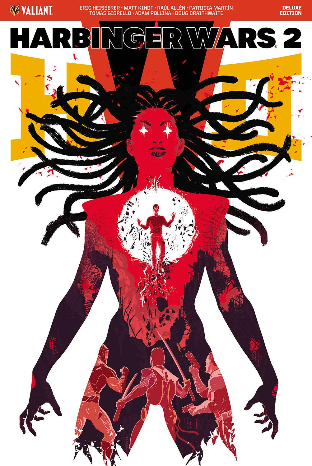 Harbinger Wars 2 Deluxe Edition (HARBINGER WARS DLX HC)