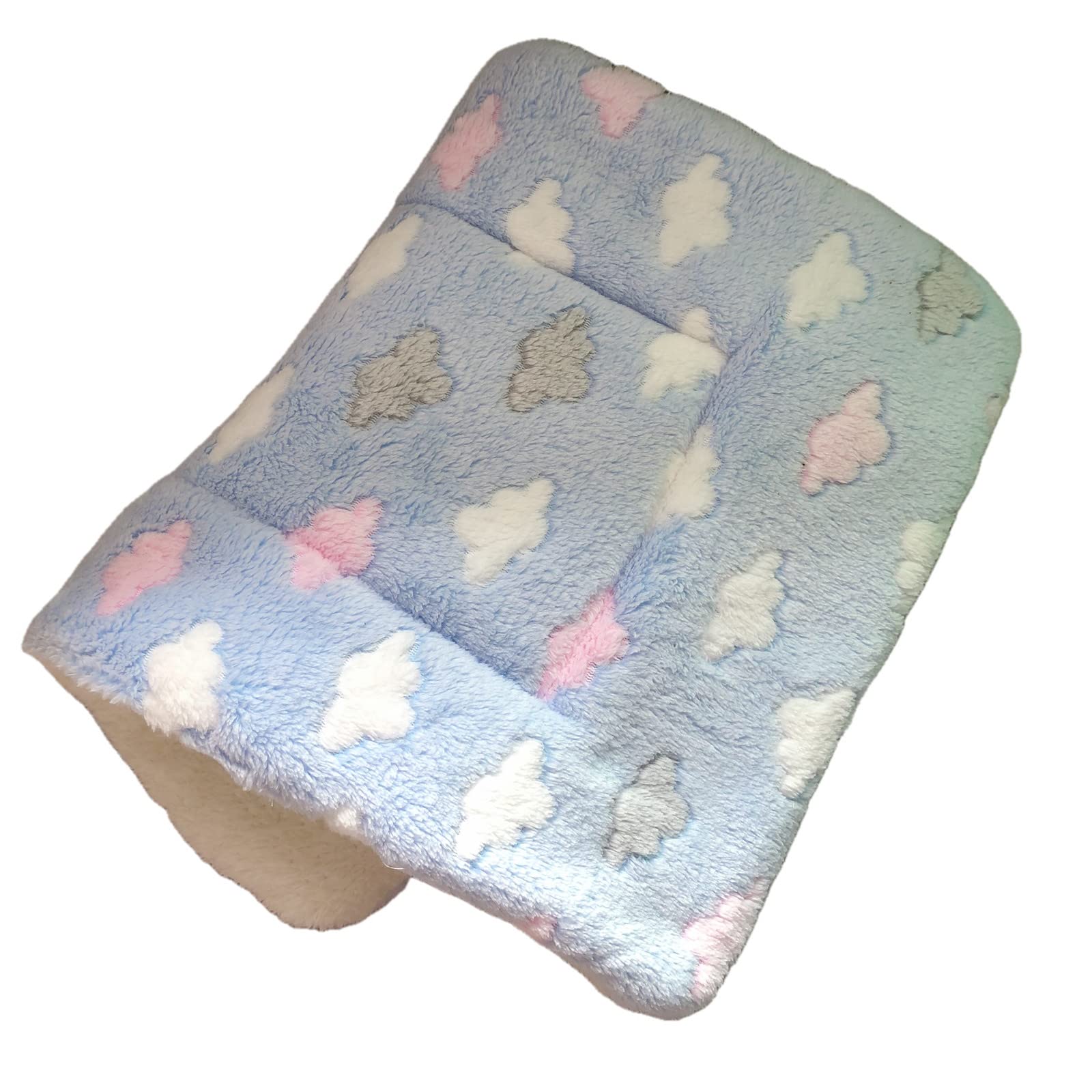 Couverture pour chien et chat automne hiver plaid chaud pour panier et canapé