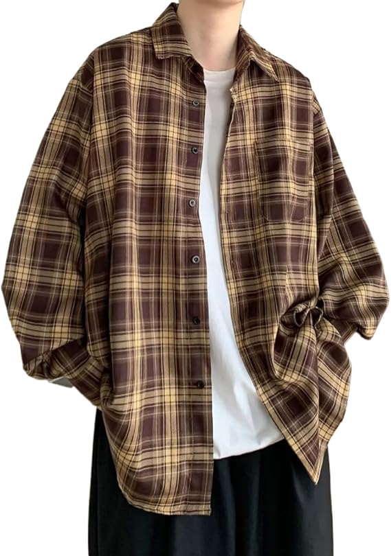 【2plan】Perima Over Check Shirt PLAID SHIRT - Pink | ZARA United States