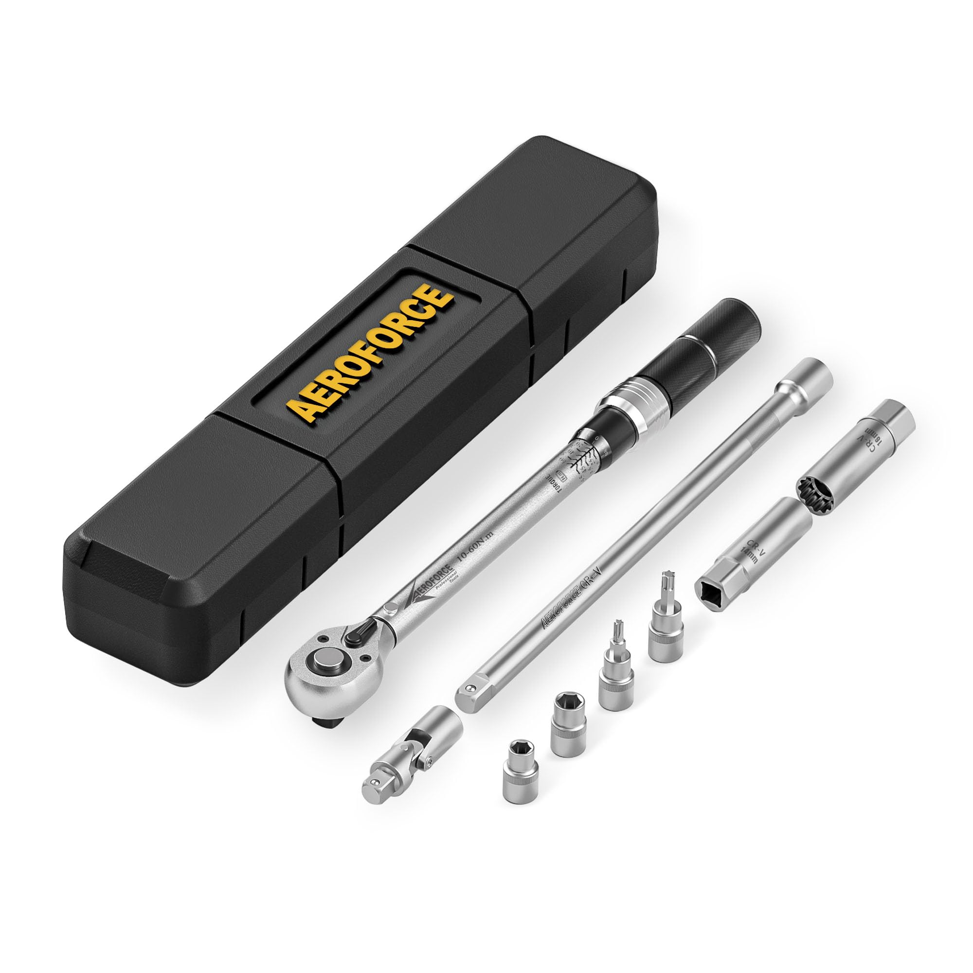 AEROFORCE torque wrench set 3/8\