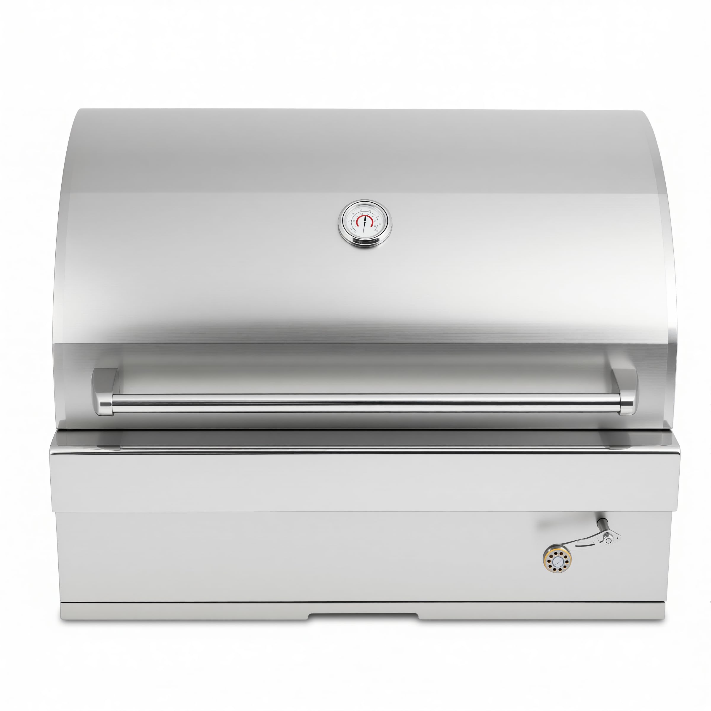 Turbo Charcoal 32 Inch Built-In Stainless Steel BBQ Grill