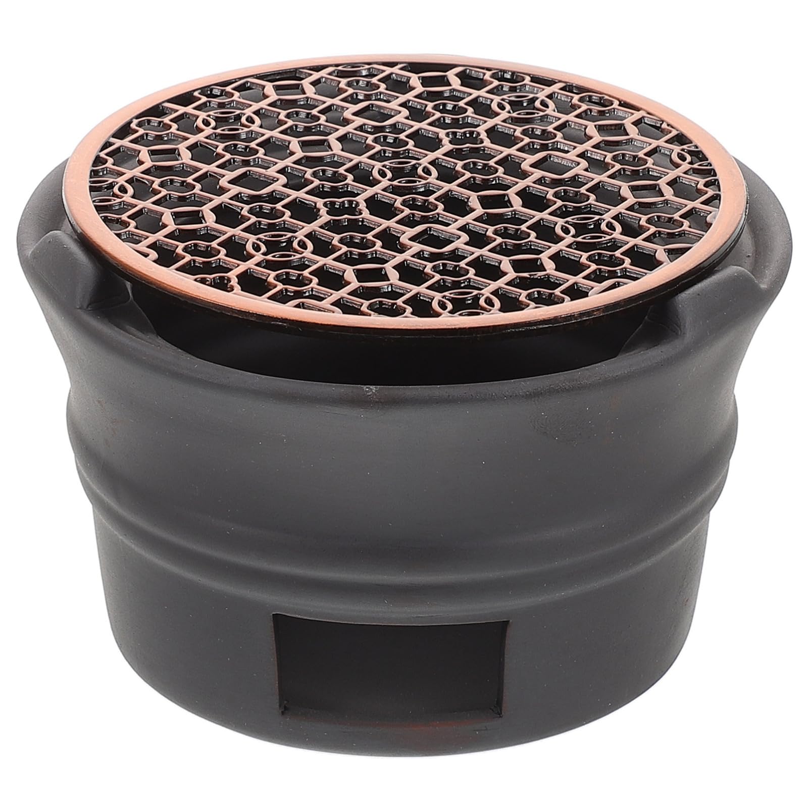 Calentador de té de cerámica PRETYZOOM para tardes de relax