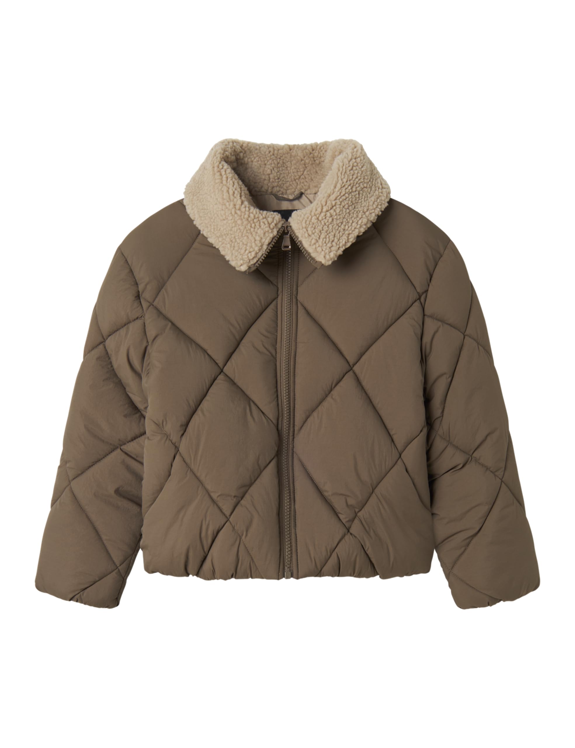 NAME IT Giacca Nkfmelbourne Puffer Jacket2 Bambine e Ragazze