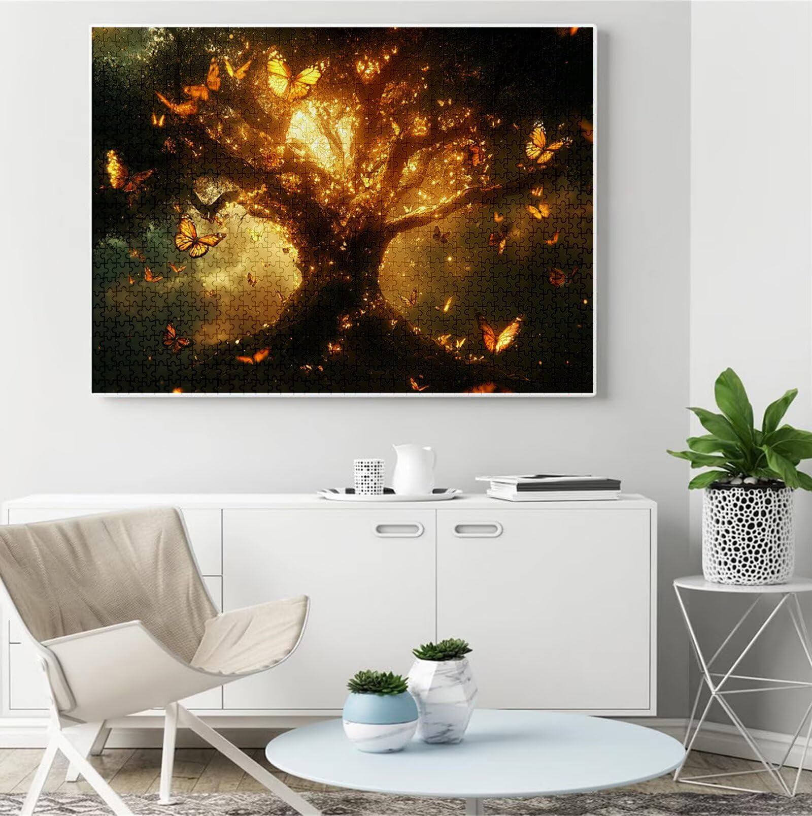 Puzzle 6000 sztuk dla dorosłych i młodzieży, 3 4 5 lat marzenie 6 7 8 lat zrównoważone gry edukacyjne z wysokiej jakości drewnianymi motywami dla dorosłych do zabawy z drewnianymi drzewami do zabawy