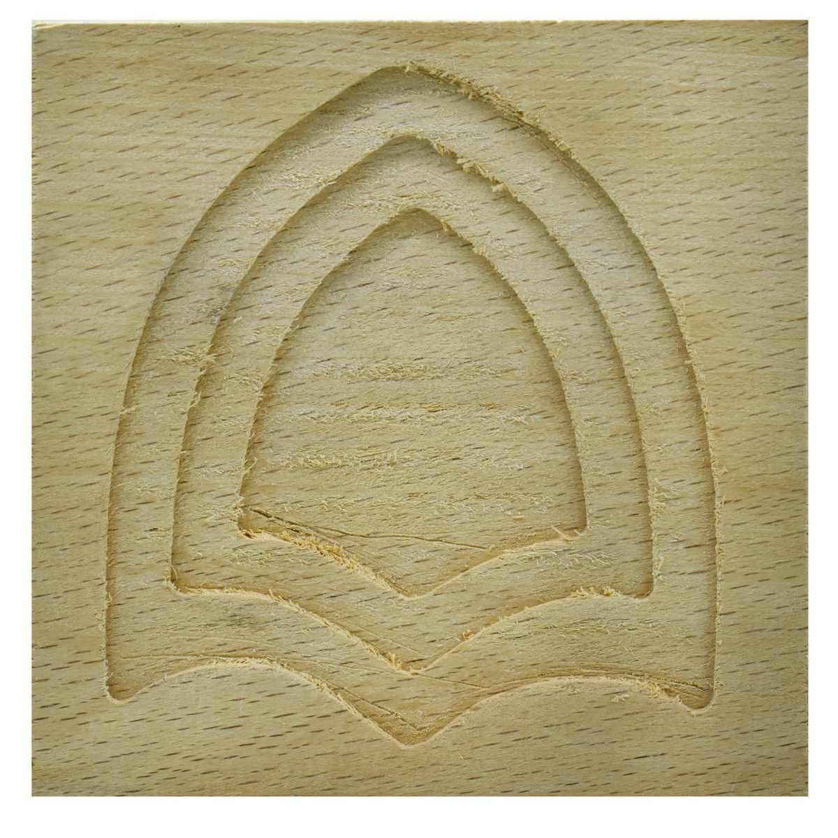 Wooden Resin Mould Square Tea Coaster DIY Resin Art 10x10cm, 3WTC12-image-3