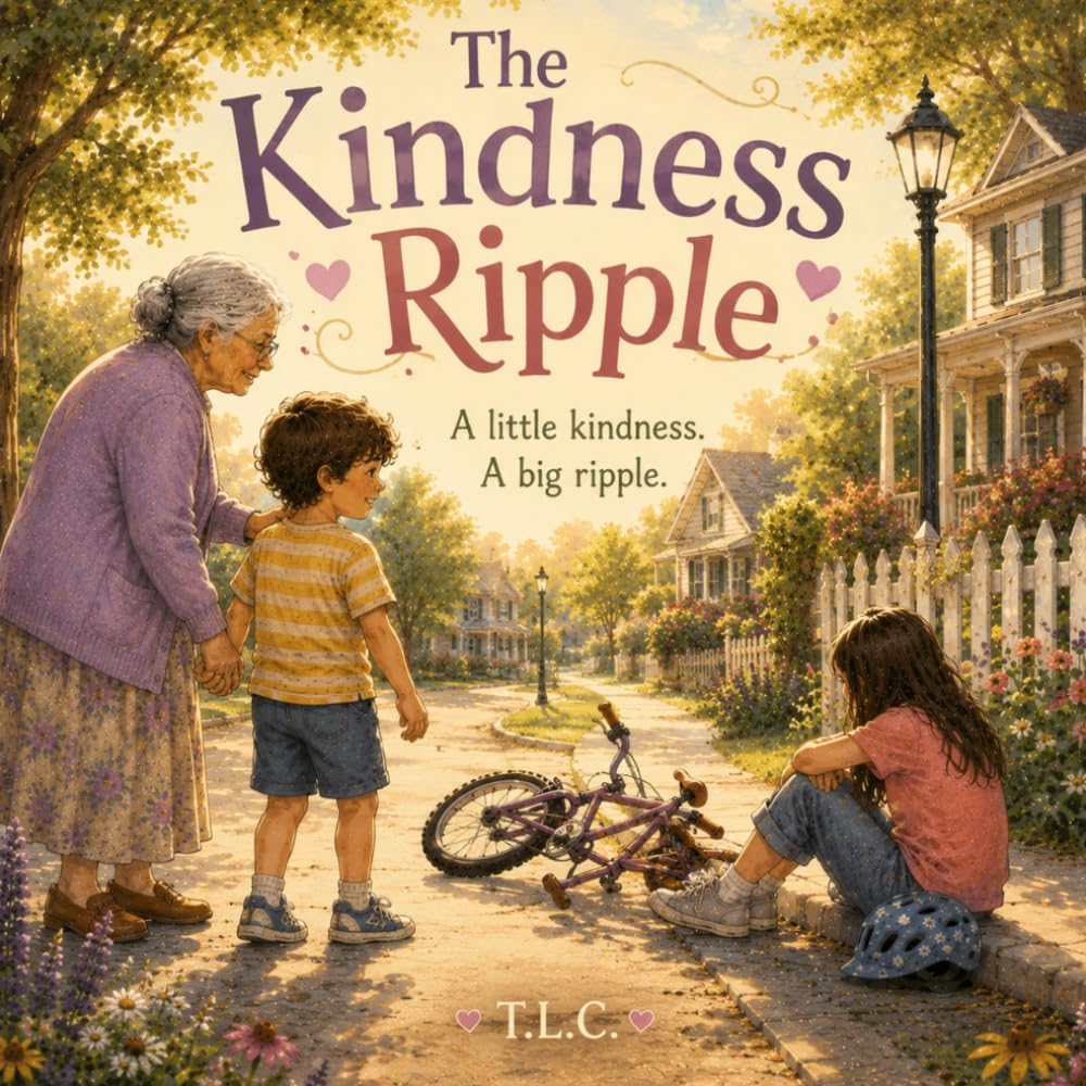 The Kindness Ripple: A little kindness. A big ripple.