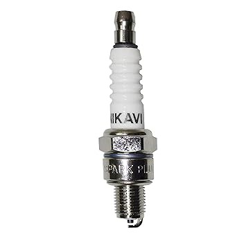 NIKAVI SP01 Conventional Spark Plug Compatible for Hero CD (All Models)
