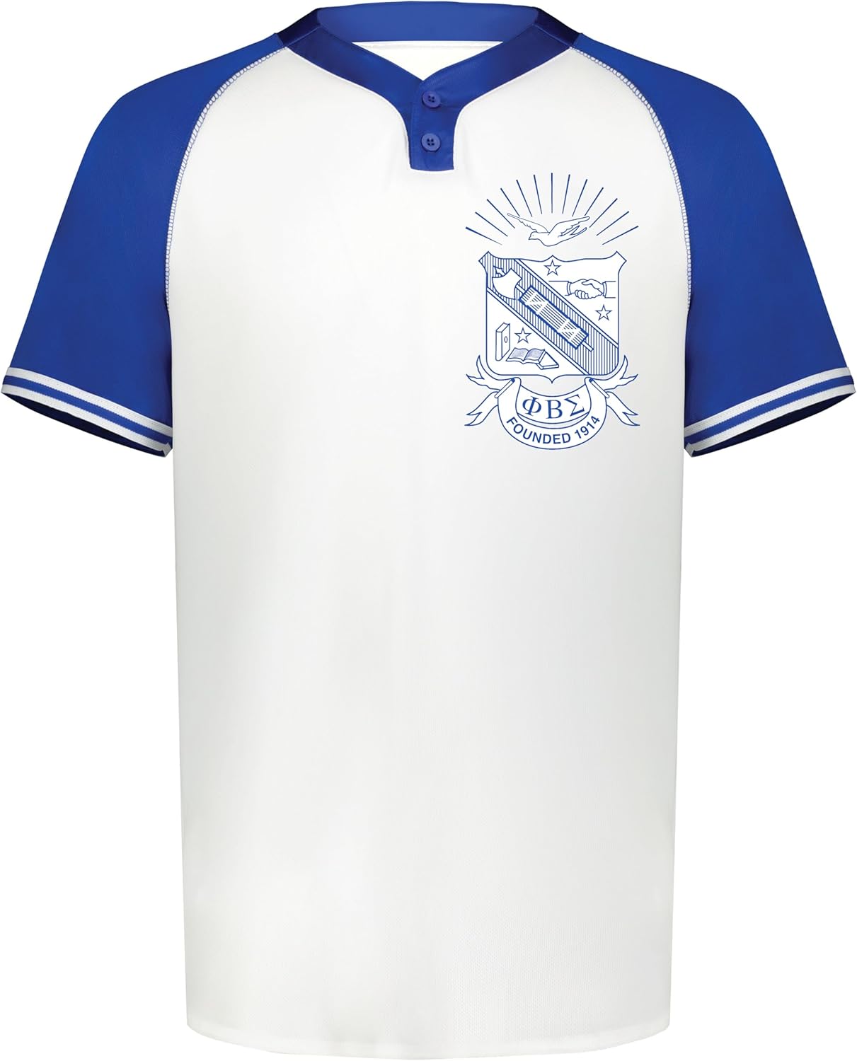 Phi Beta Sigma Henley Baseball Jersey