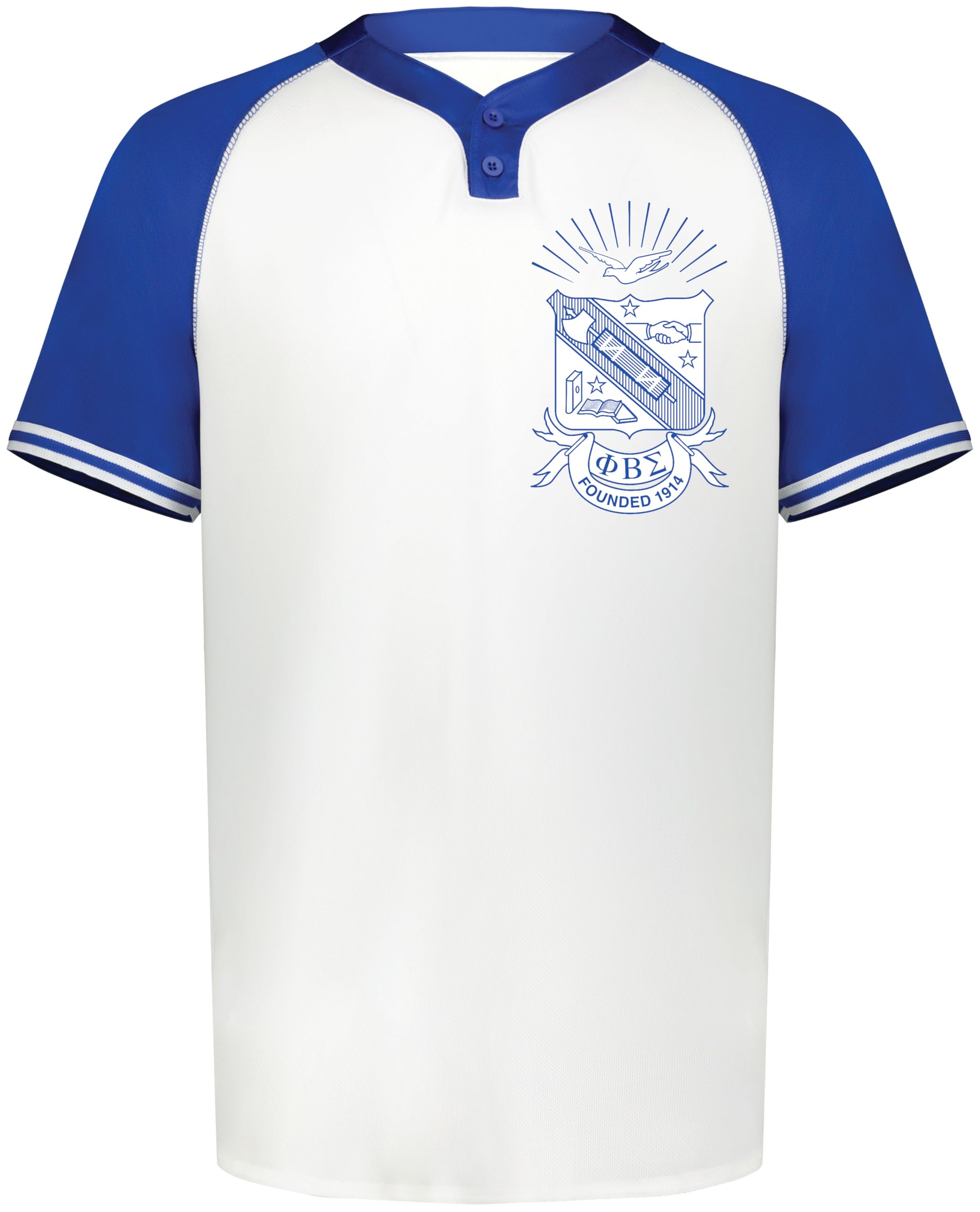 Phi Beta Sigma Henley Baseball Jersey