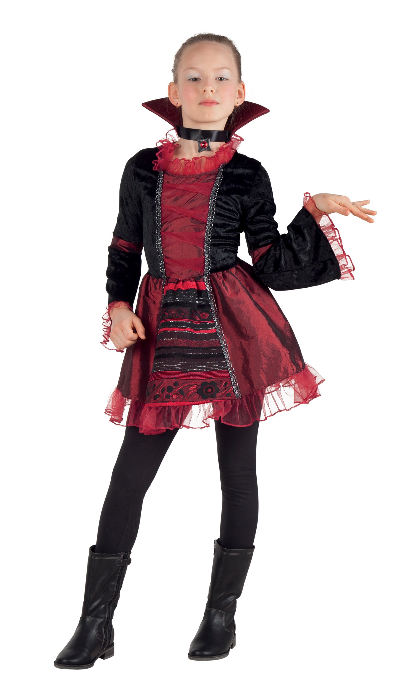 Boland Gothic Vampire Halloween Fancy Dress Costume Empress