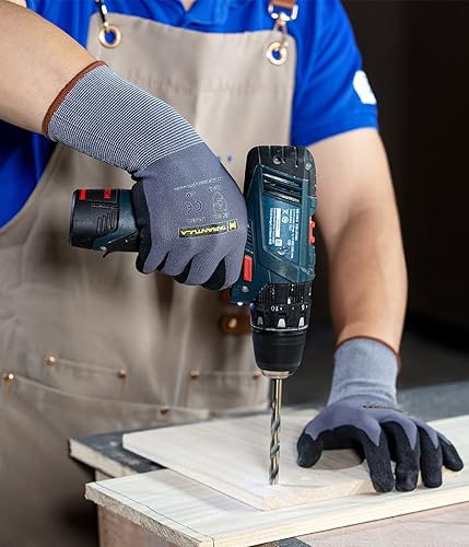 Miniatura 4 de Tarantula Guantes de trabajo de seguridad para uso general con revestimiento de nitrilo