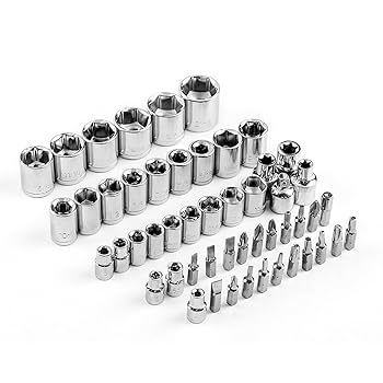 未使用ホームツールセット☆128点組 Amazon | DEKO 128点 ホームツールセット 工具セット 家庭用