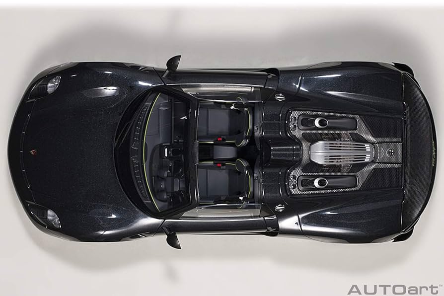 Amazon.co.jp: AUTOart 1/12 ポルシェ 918 スパイダー