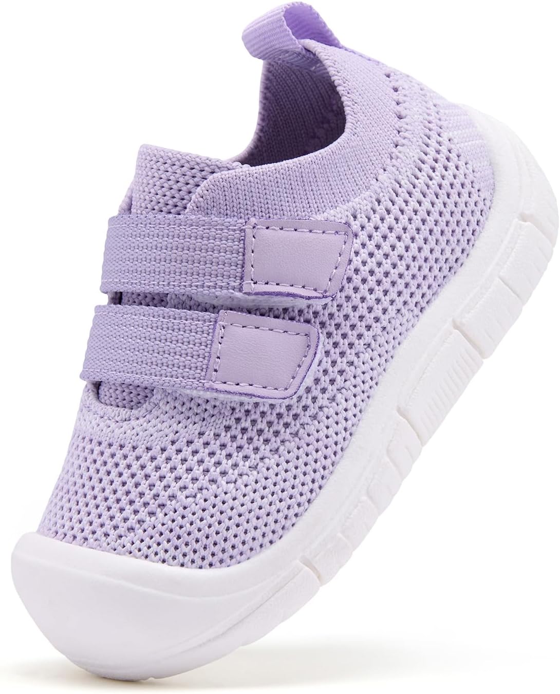 BMCiTYBM Baby Walking Shoes Infant Boys Girls Slip On Tennis Sneakers Lightweight Barefoot Sock Shoes Outdoor Indoor Non-Slip Sneakers for Toddler 6 9 12 18 24 Months