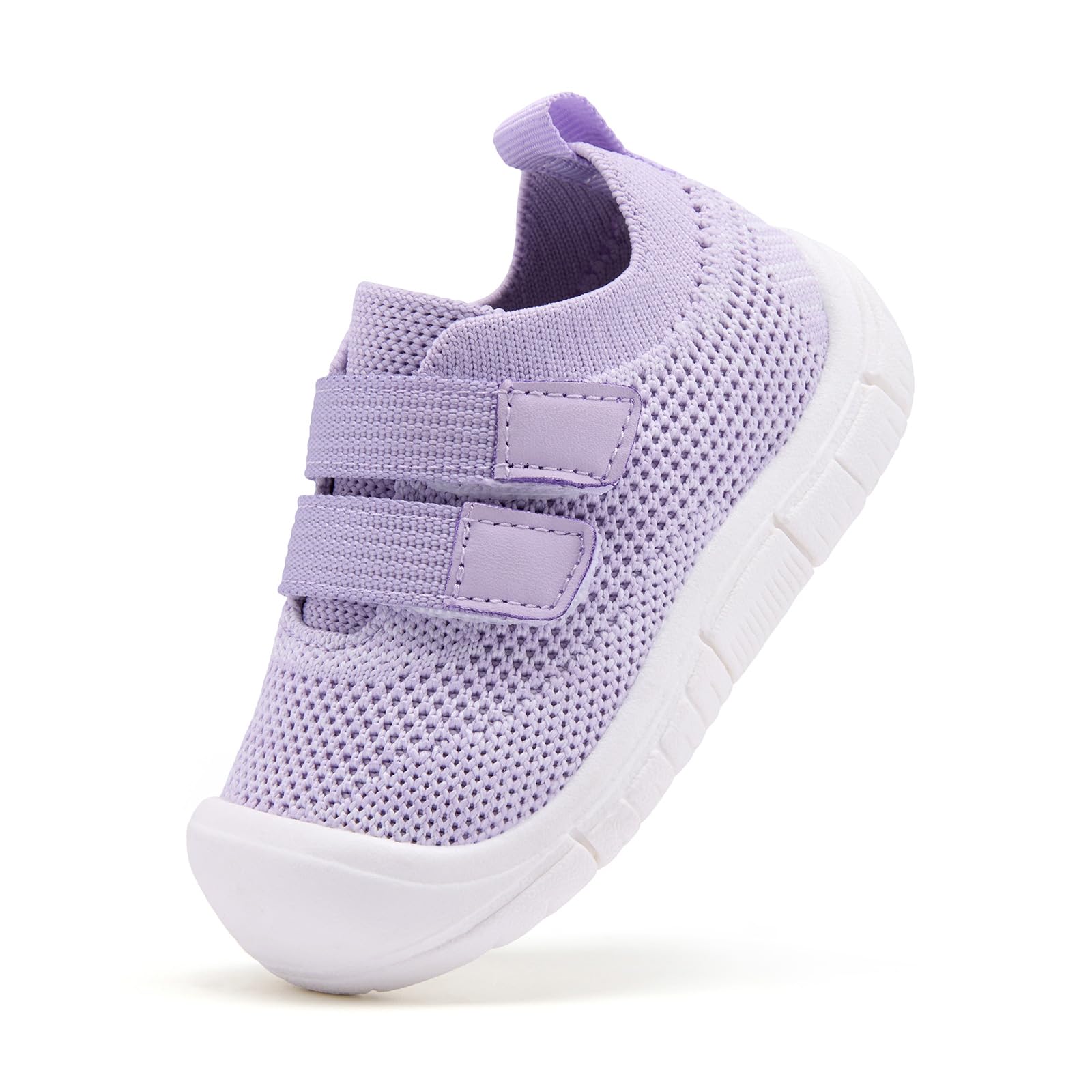 BMCiTYBM Baby Walking Shoes Infant Boys Girls Slip On Tennis Sneakers Lightweight Barefoot Sock Shoes Outdoor Indoor Non-Slip