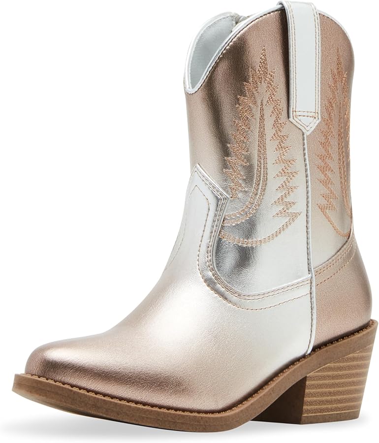Amazon.com | Steve Madden Girls Shoes Girls Texas Western