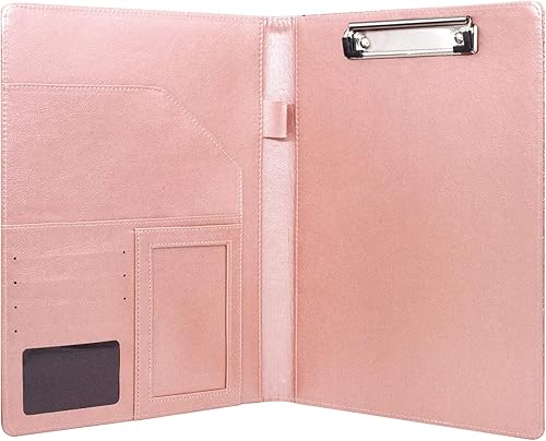 Vista 46 de WAVEYU Funda tipo cartera para mujer, bonita carpeta de cubierta de padfolio, organizador de documentos legales para Girasol