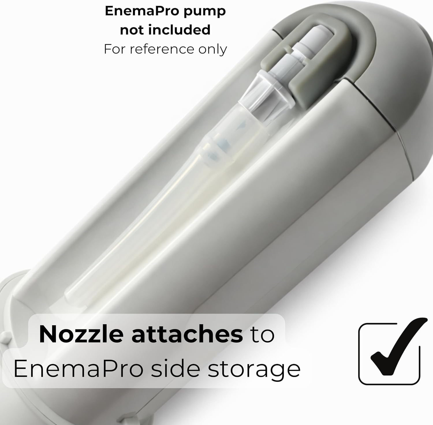 EnemaPro 5 Pack Replacement Silicone nozzles image 4