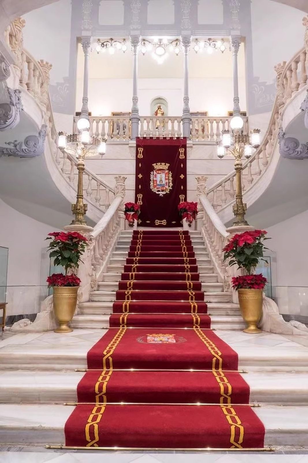Eleganckie mosiężne pręty dywanowe na schody, 13 szt., 50 cm, 51 cm, wytrzymałe elementy mocujące do schodów, stylowe akcesoria do wystroju domu, drewniane pręty mocujące ze śrubami.