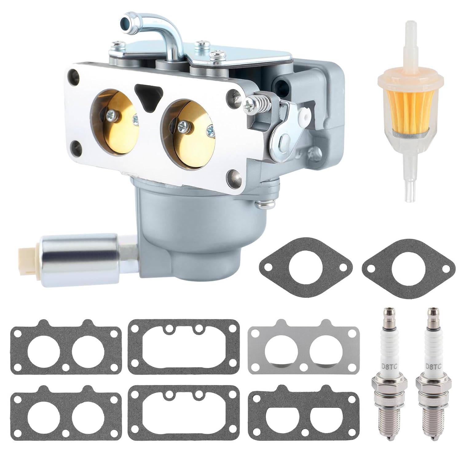 Replacement Auto Parts for V-Twin 20HP 21HP 23HP 24HP 25HP 791230 Manual Choke Car Mod-R36R-19612