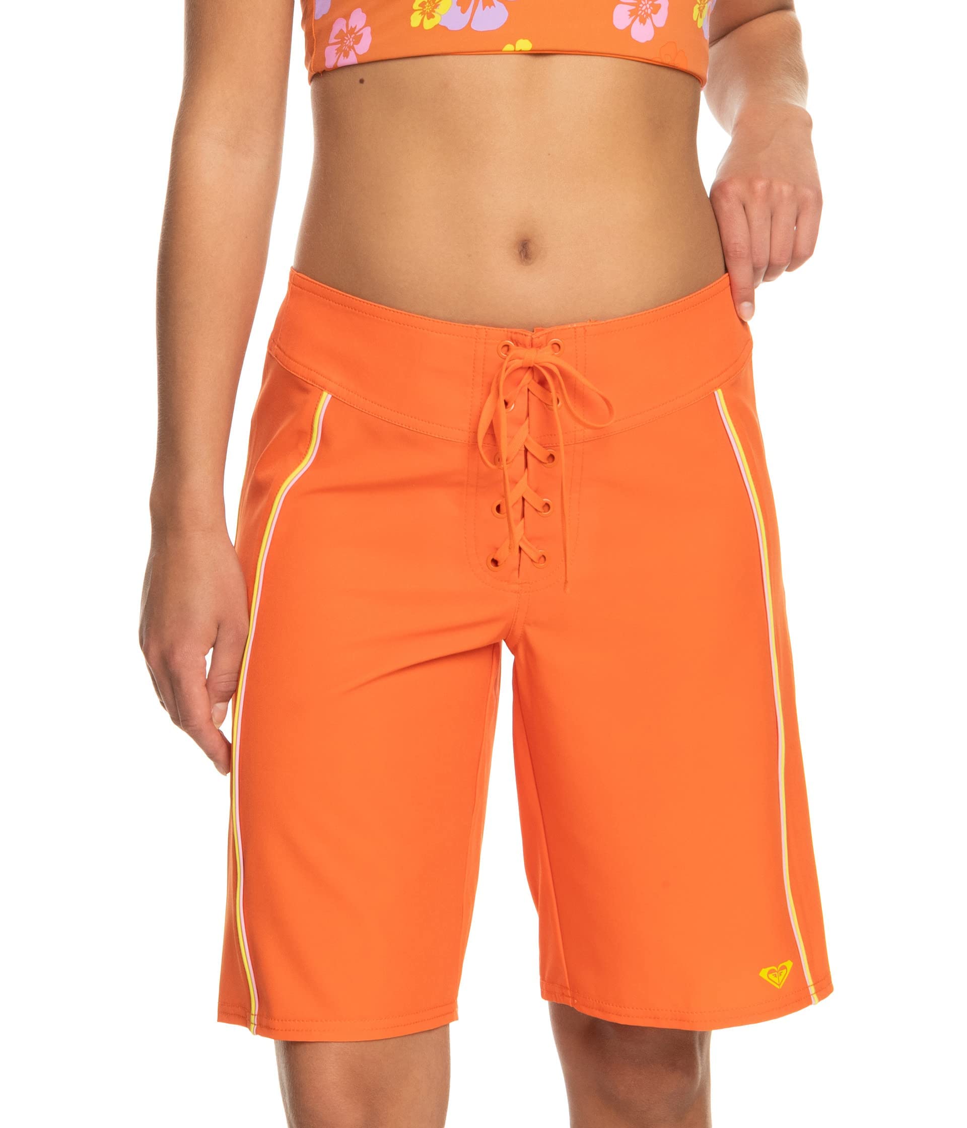 Roxy Surf.Kind.Kate - Pantaloncini da surf, 25 cm, colore: Vermillon