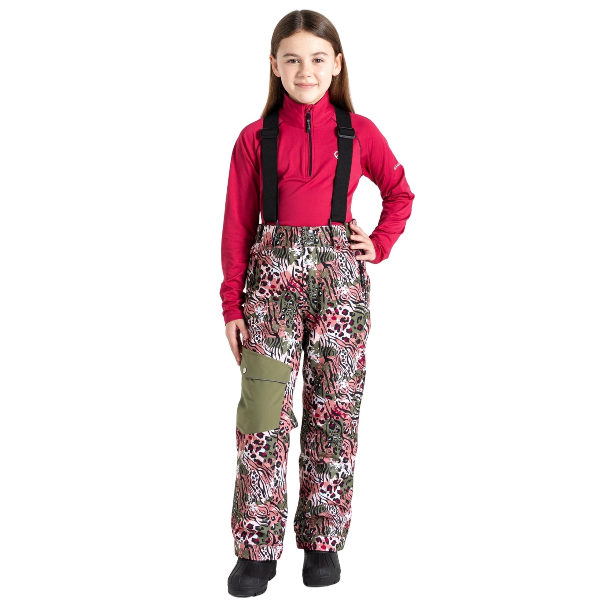 Dare 2b Mädchen Skihose Kids Pow Waterproof Insulated Ski Trousers Pants