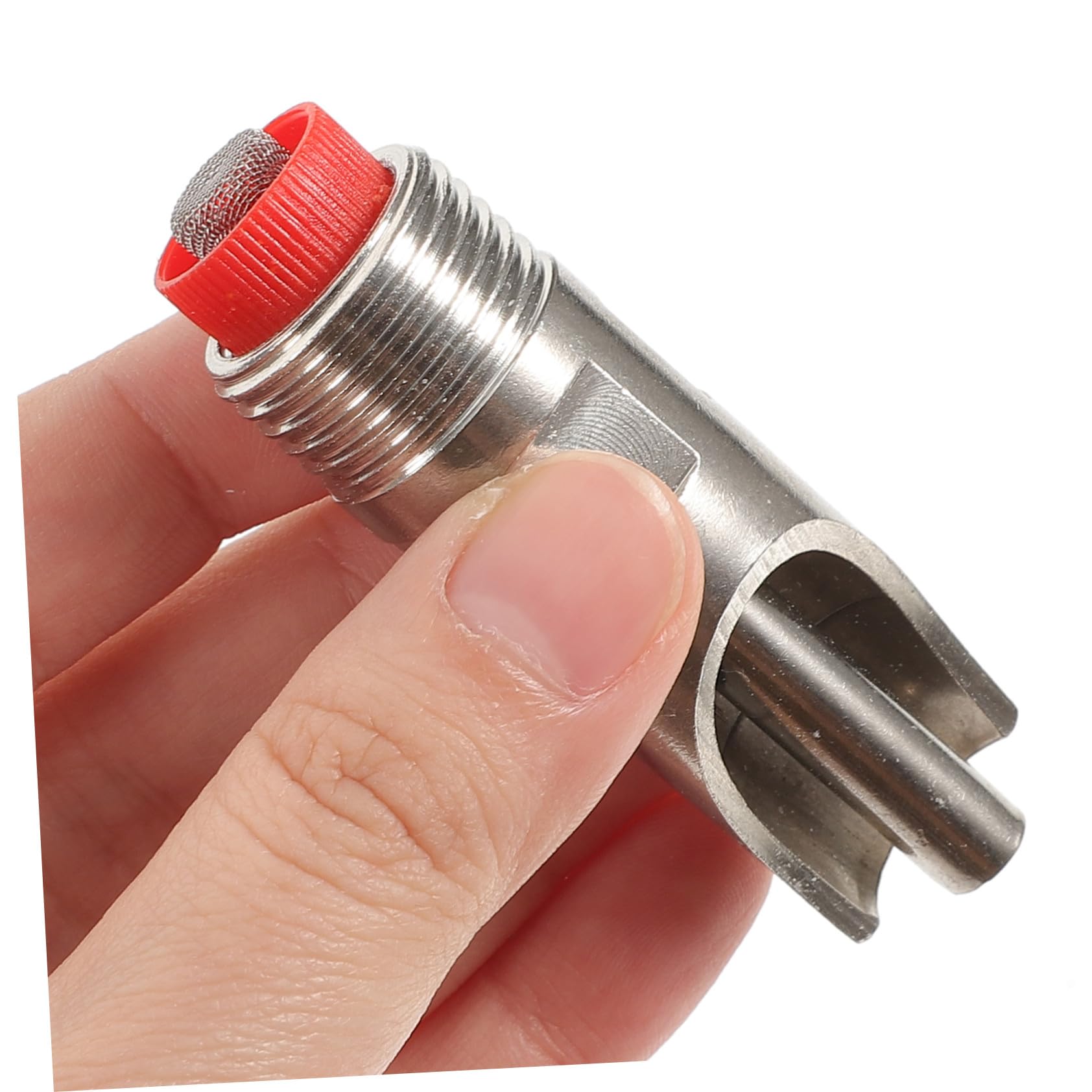 Abbeveratoio Automatico per Suini 10 Pezzi in Acciaio Inox | Polietilene e Abs, Protezione Anti-spruzzo, per Allevamento Ovino e Zootecnico