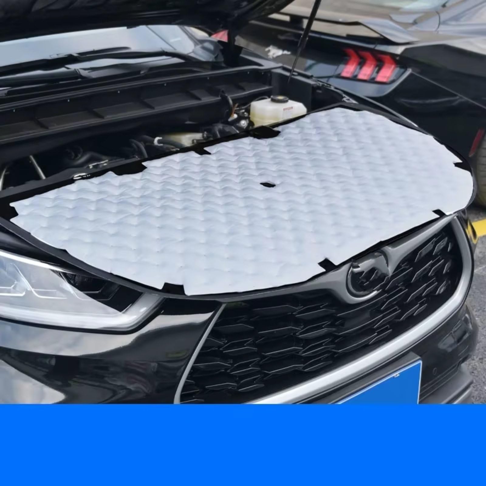 Dämmung Haube Vordere Haube Motor Schalldämmung Pad Baumwolle Abdeckung Thermische Wärme Matte Kompatibel Mit Toyota Für Highlander Für XU70 2020-2025