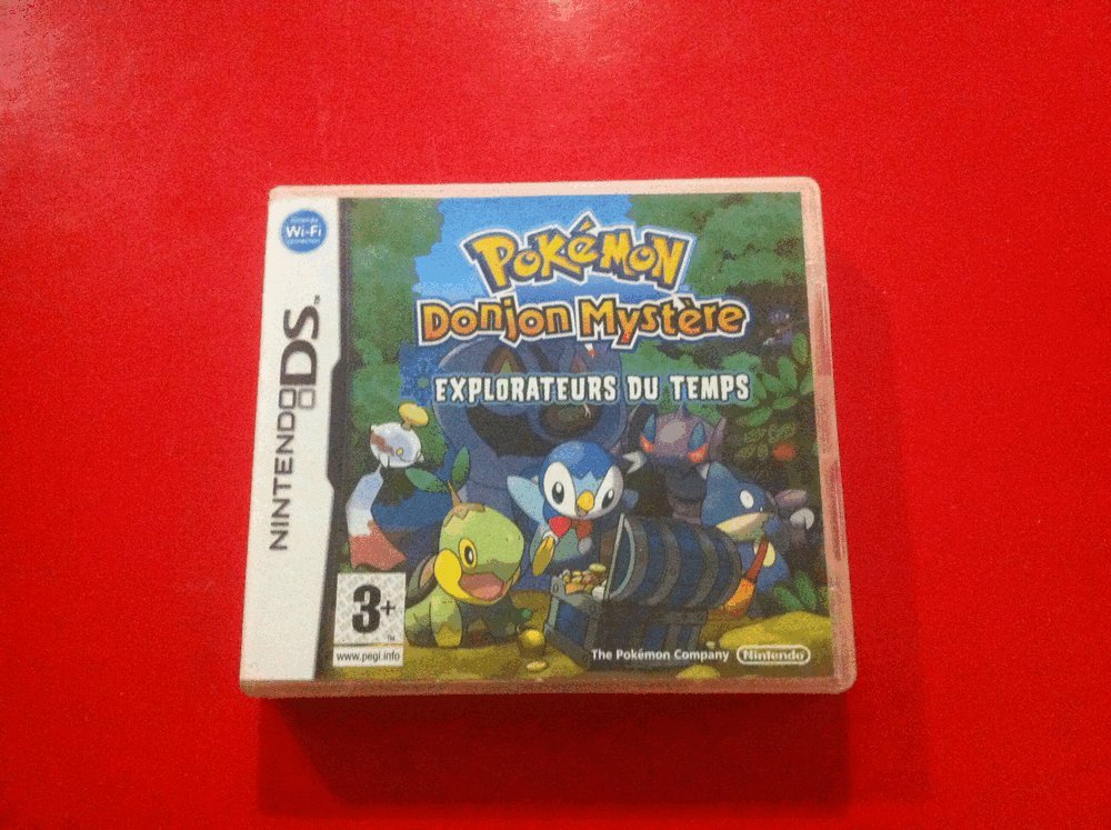 Pokémon Donjon Mystère : Explorateurs du temps