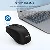 Philips SPK7538 Kablosuz Bluetooth 1600DPI 5 Tuşlu Optik Mouse Siyah