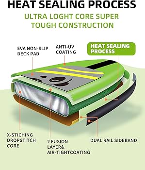 Amazon | AEORPEW インフレータブルスタンドアップパドルボード、幅