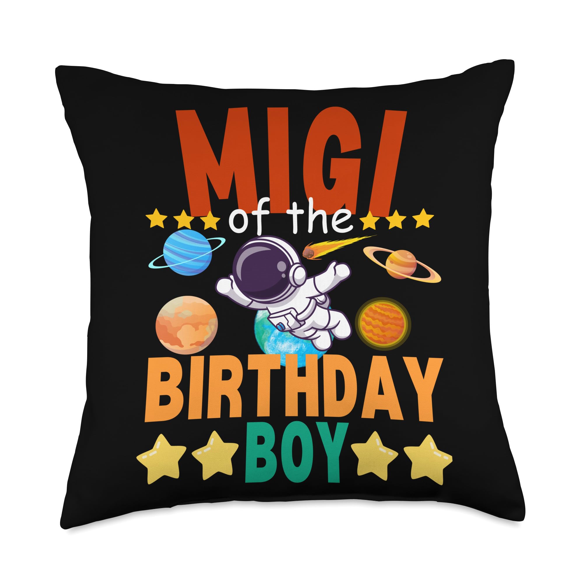 Matching Throw Pillow, 18x18, Multicolor