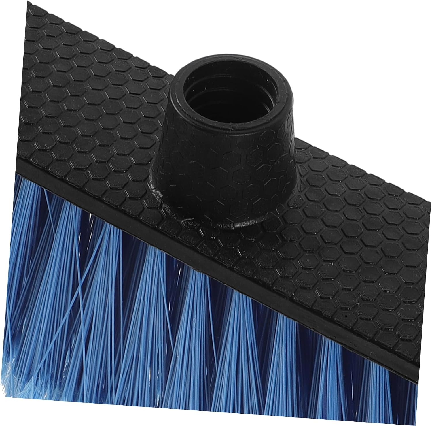 Replacement Broom Head for Household Cleaning Sturdy Plastic Broom Part for Indoor and Outdoor Use Compatible for Kitchen Garden and Garage