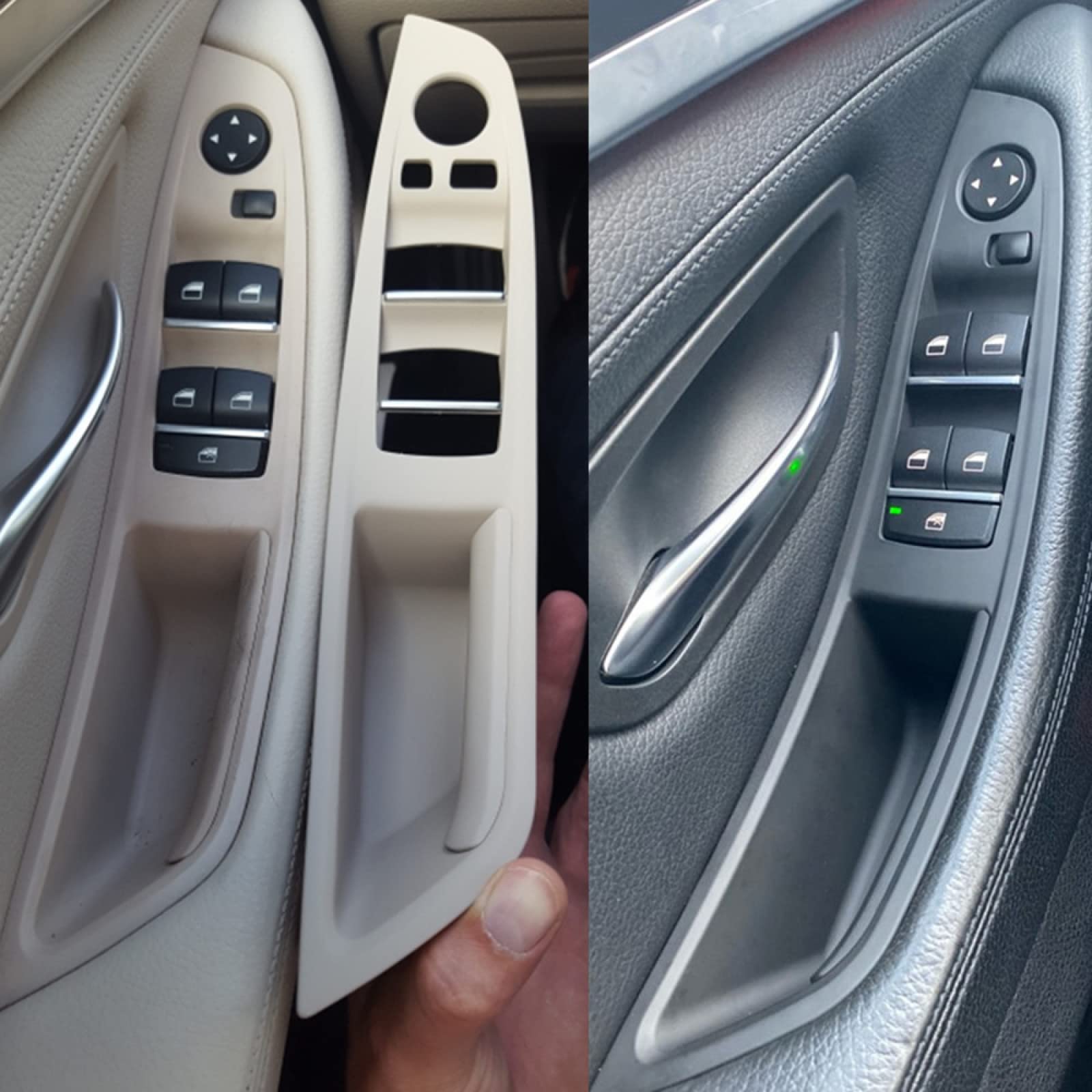 Amazon.co.jp: 車のインテリア ドア ハンドル For BMW 5