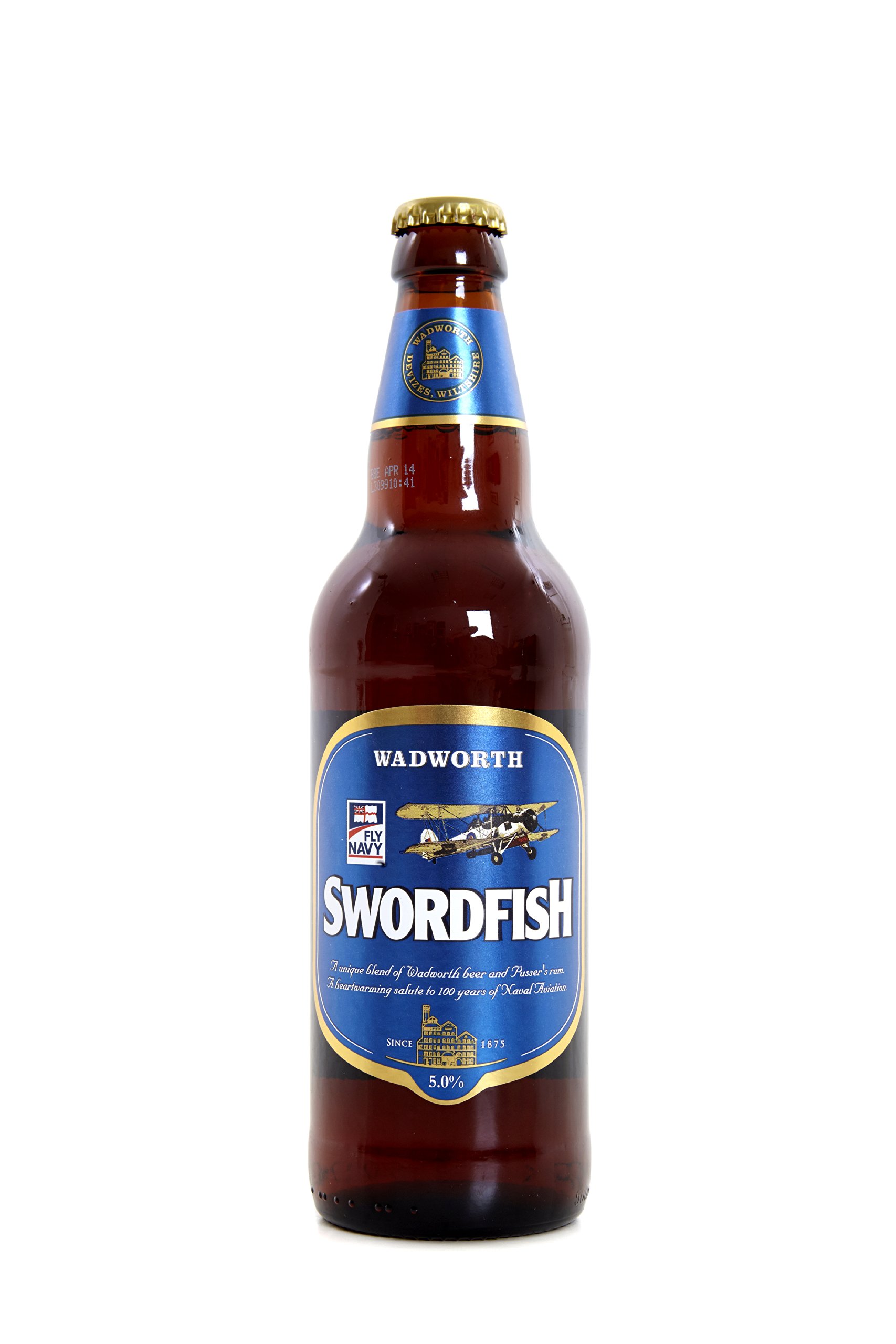 Wadworth Swordfish Beer, 8 x 500 ml