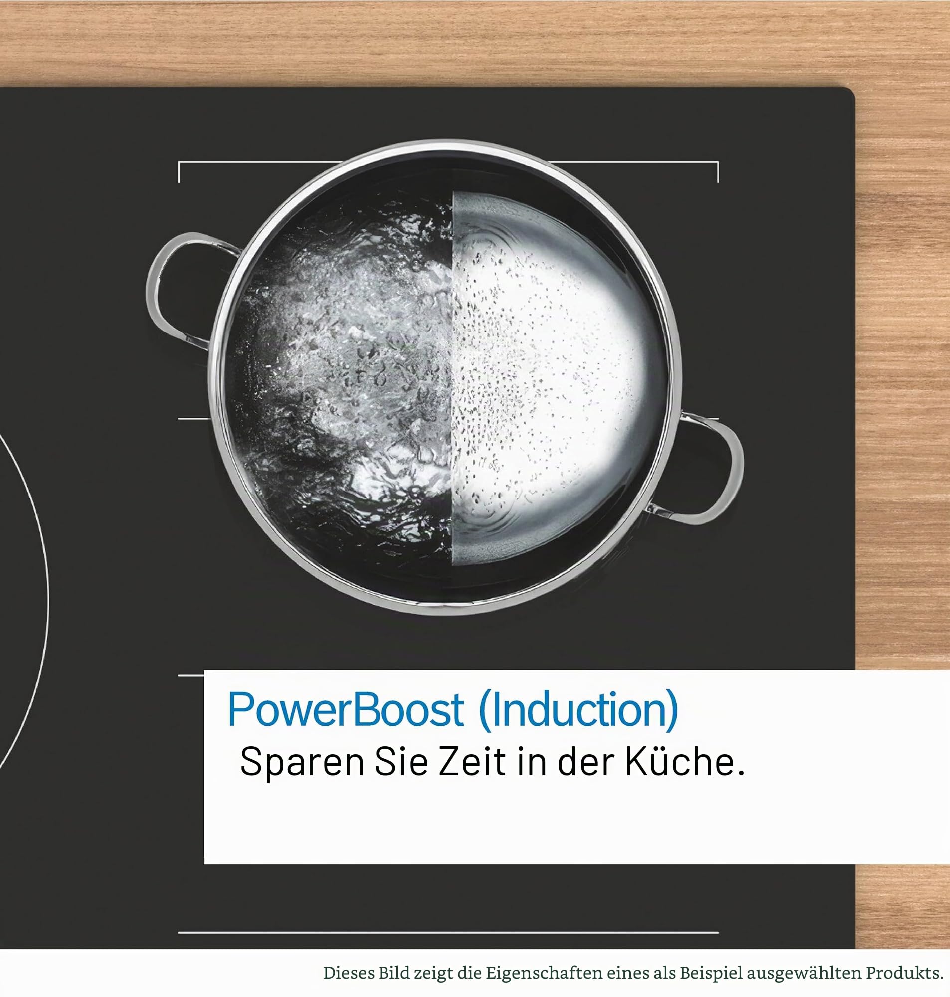 Bosch PIE631HB1E Induktionskochfeld HomeConnect DirectSelect
