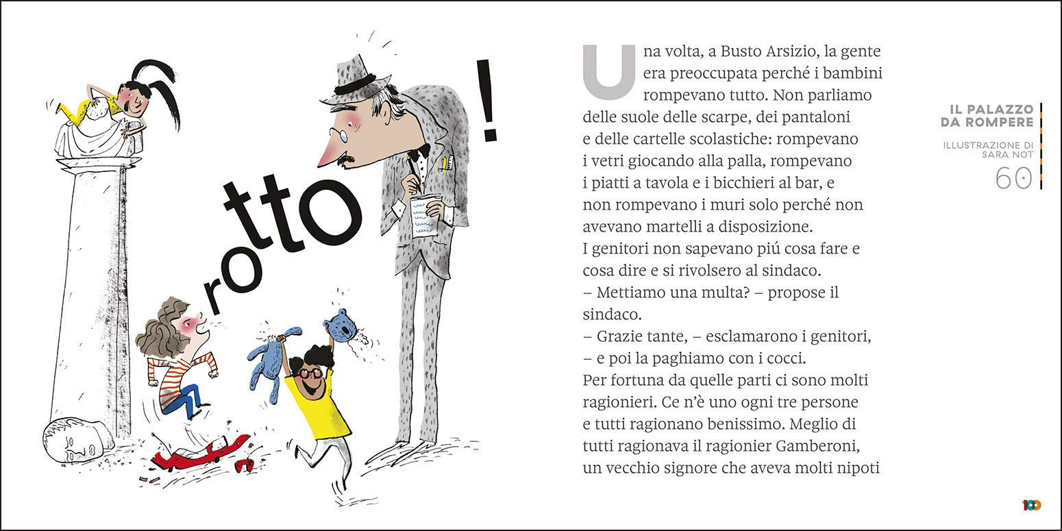 Cento Gianni Rodari. Cento storie e filastrocche. Cento illustratori