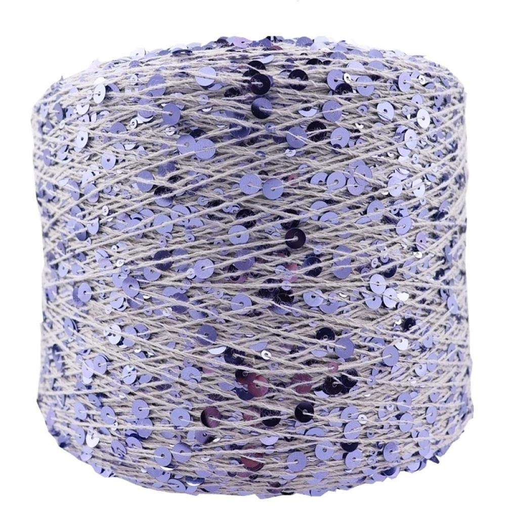 Baumwollgarn Für 50G / Ball / 140M Baumwollgarn 6 / 3Mm Spezielles Paillettengarn Bekleidungszubehör Puppenstrickgarn-19_8Pcs