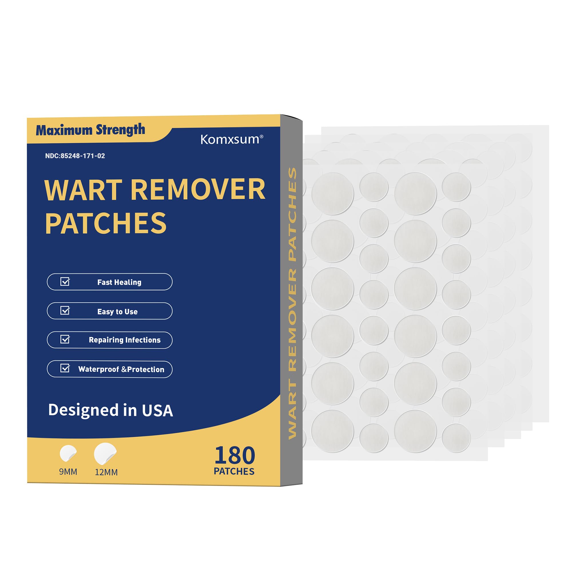 Komxsum Wart Remover Patches